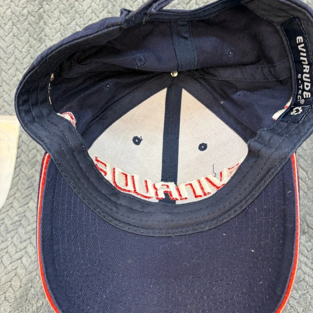Evinrude navy blue
